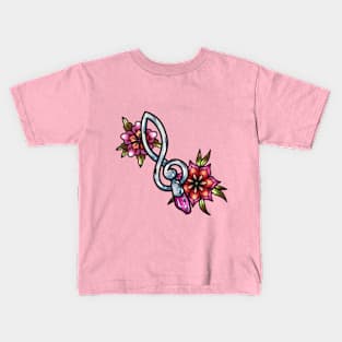 harmony brooch Kids T-Shirt